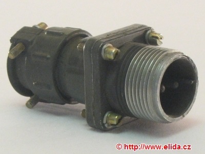 konektor ŠR 20 BPN2 Š6 (ŠR20BPN2Š6)